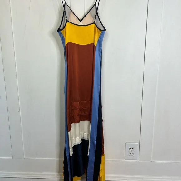 Tory Burch color black dress. Worn once. Excellent condition. - Picture 4 of 4